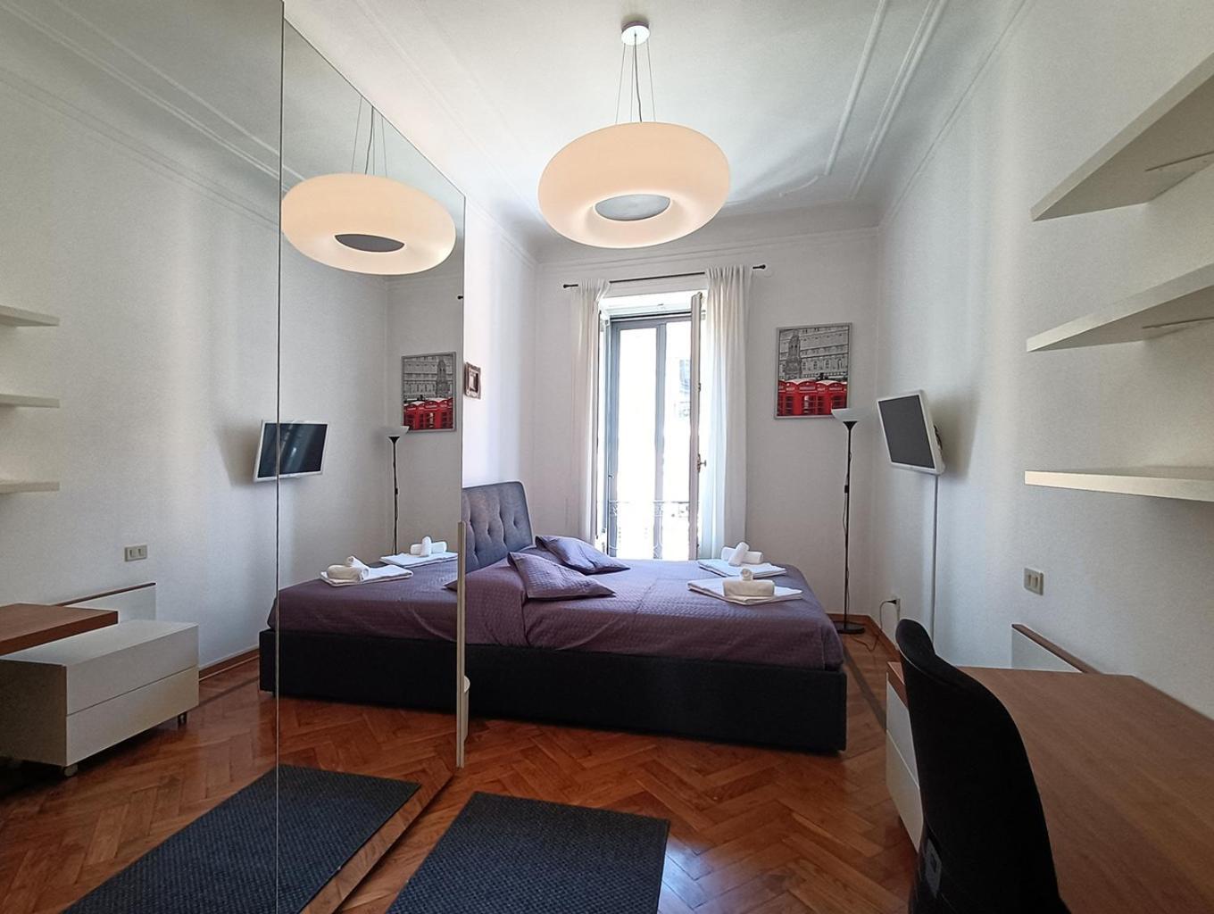 מילאנו Sahi - Residenza Corso Italia Tre Camere, Due Bagni E Un Salone מראה חיצוני תמונה